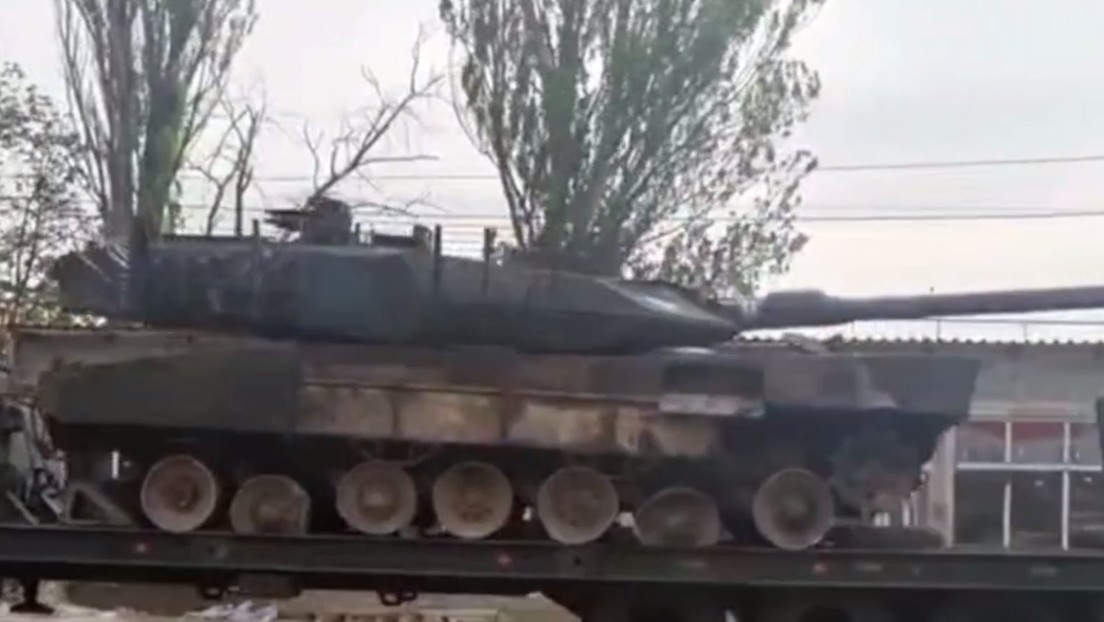 Wie der erbeutete Leopard-Panzer Russlands Waffenentwicklern hilft