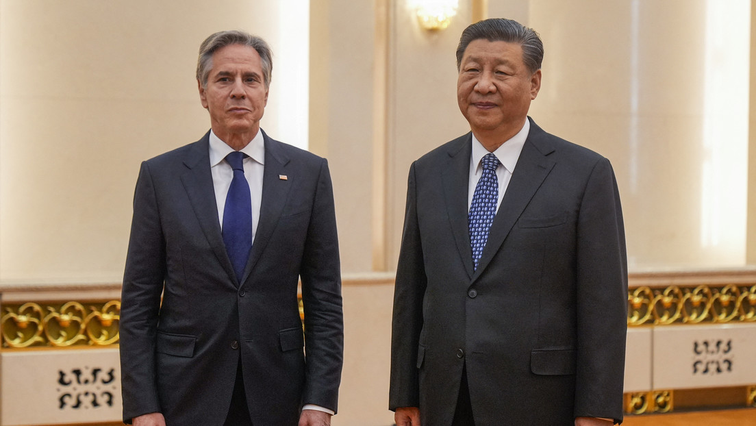 Blinken in Peking: China warnt USA vor Abwärtsspirale