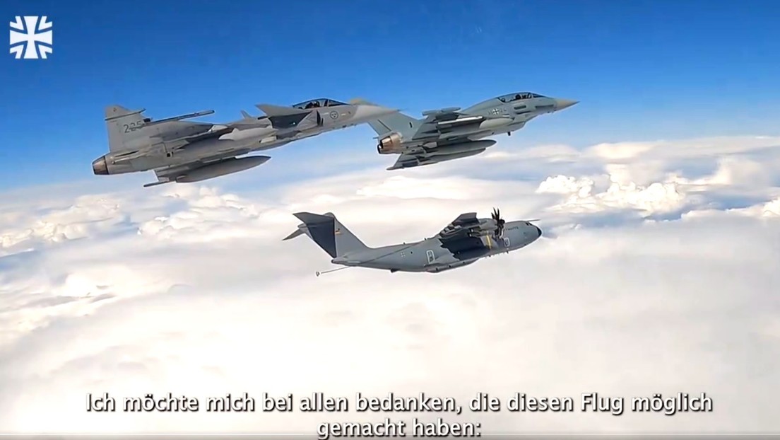 Der tägliche Wahnsinn – NATO-Chef lobt als Fluggast die "Professionalität" von "Team Luftwaffe"