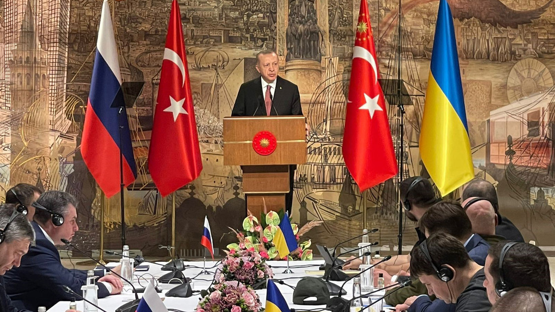 "Permanente Neutralität": Papier zu den Verhandlungen der Ukraine und Russlands in Istanbul