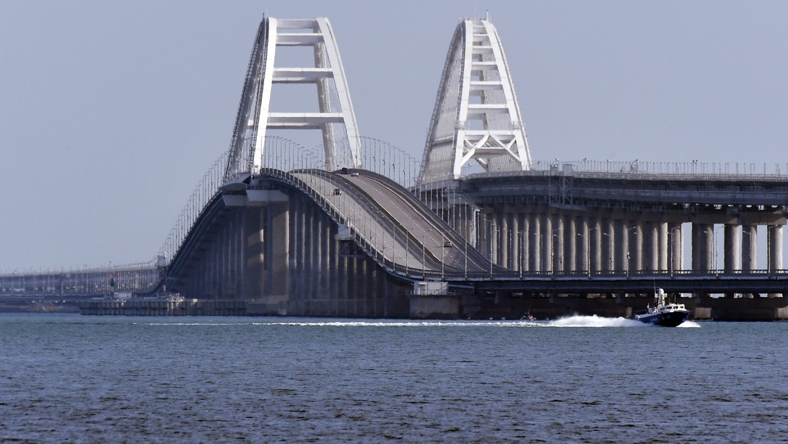 Litauens Botschafter deutet bevorstehenden Anschlag auf Krim-Brücke an