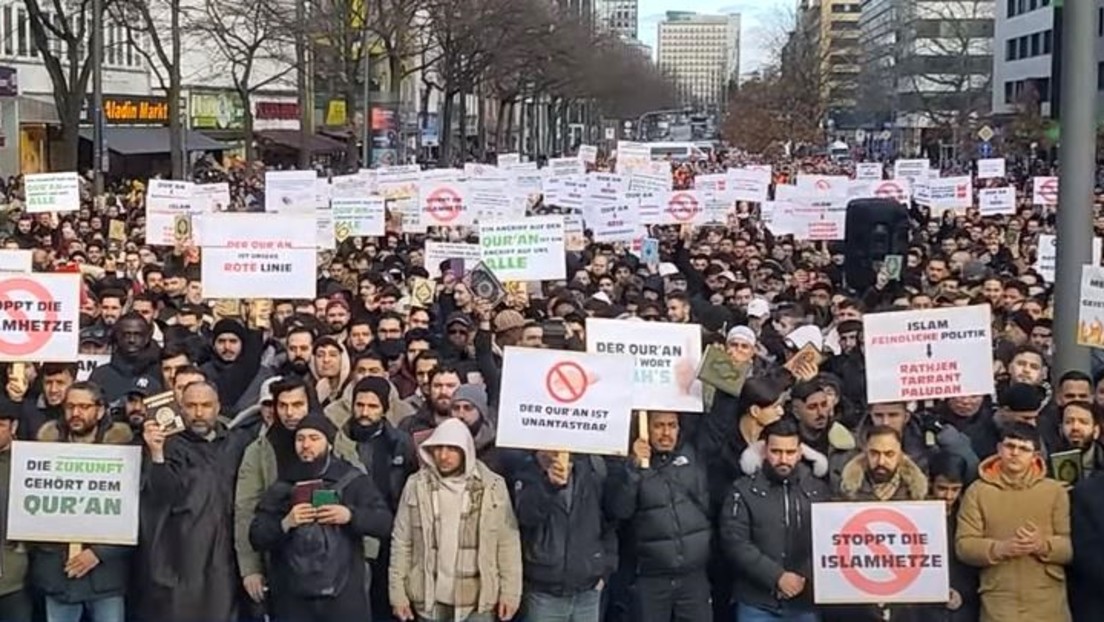 Hamburg: Rot-Grün verweigerte wenige Tage vor Großdemo ein Verbot von "Muslim Interaktiv"