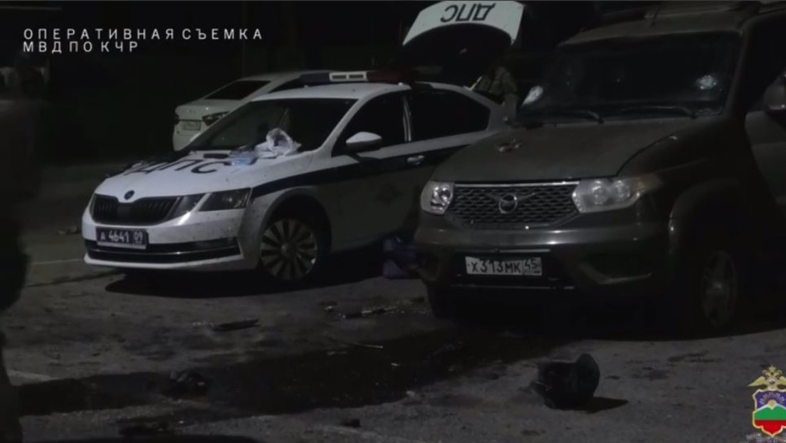 Zwei Polizisten bei Überfall auf Polizeiposten im Nordkaukasus getötet