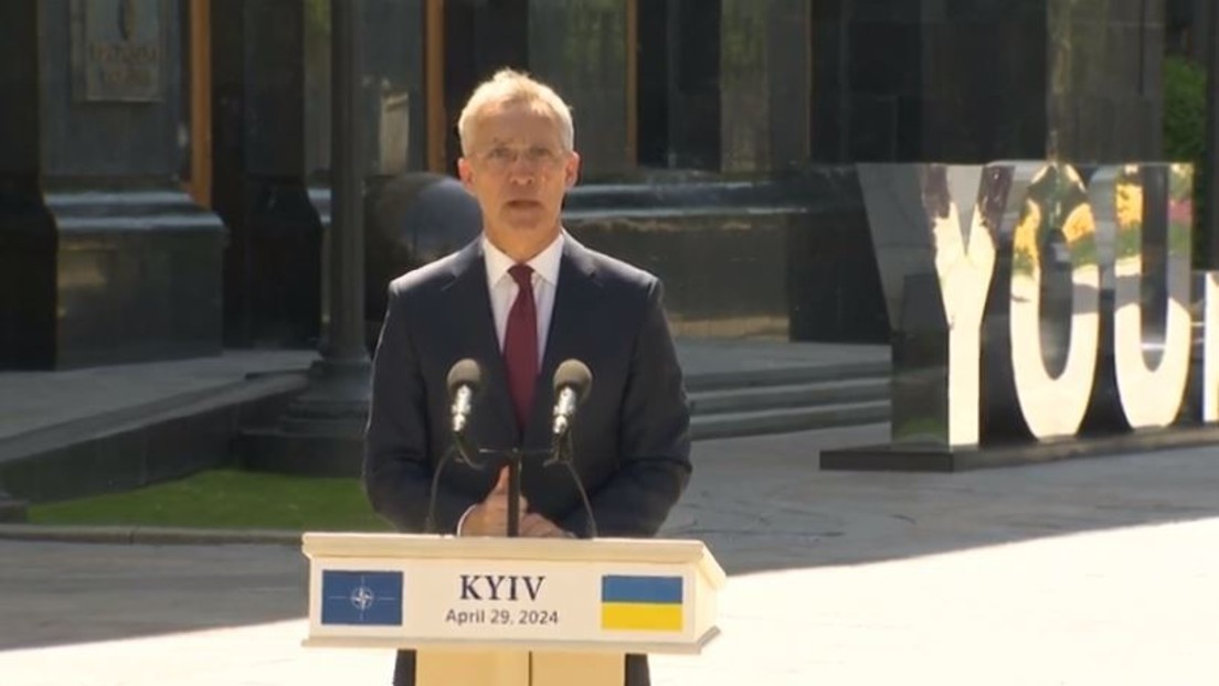 Unangekündigt: NATO-Generalsekretär Stoltenberg zu Besuch in Kiew