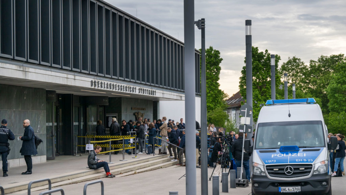 "Reichsbürger-Prozess" beginnt in Stuttgart