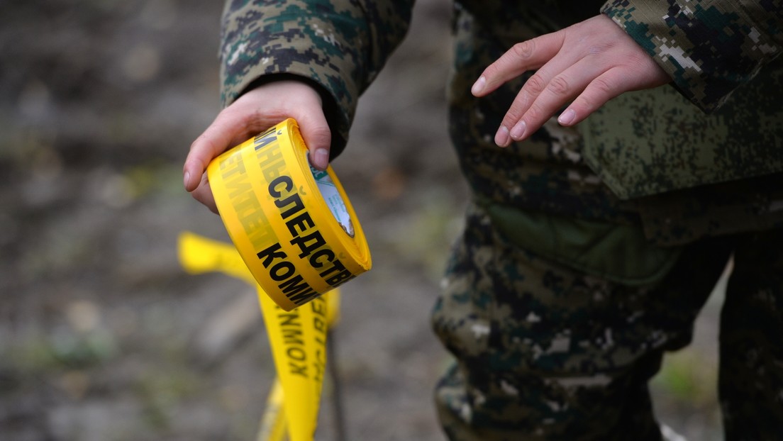 Zeugnis ukrainischer Kriegsverbrechen: Massengräber von Zivilisten in Awdejewka entdeckt