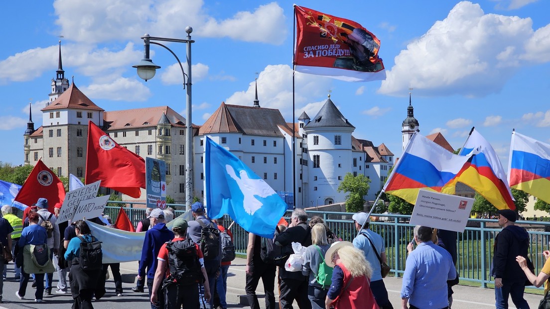 Der Mut, auch die Befreier von heute zu würdigen ‒ der Elbe-Tag in Torgau und seine neuen Akzente