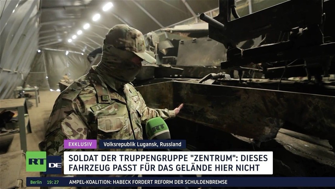 RT-DE-Exklusiv: Soldaten des zentralen Militärbezirks berichten von ihren Trophäen aus US-Produktion