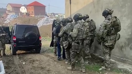 Waffenlieferanten der Crocus-Terroristen in Dagestan festgenommen