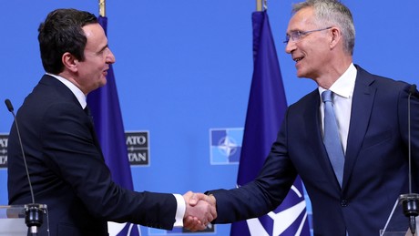 Für treue Dienste belohnt: Kosovo assoziiertes Mitglied der Parlamentarischen Versammlung der NATO