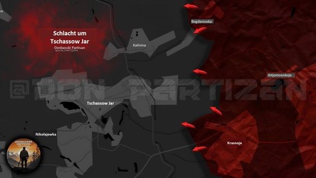 Liveticker Ukraine-Krieg – DVR-Leitung: Kämpfe um Tschassow Jar stehen unmittelbar bevor