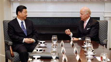 Xi Jinping im Gespräch mit Joe Biden: Taiwan-Frage ist eine rote Linie