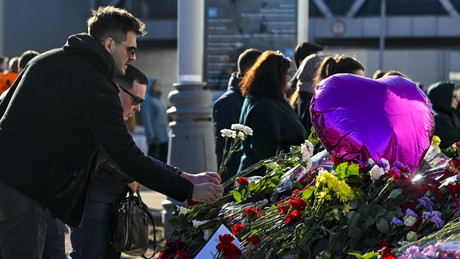 Russisches Außenministerium: Westliche Medien verschweigen wahres Ausmaß des Crocus-Terroranschlags