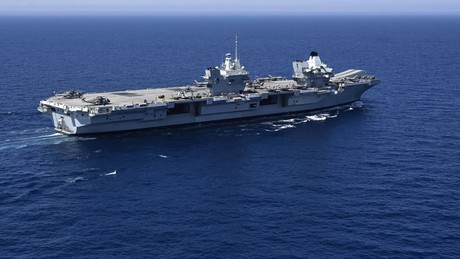 Kurz vorm Absaufen: Britische Marine ist nur noch ein Schatten ihrer selbst