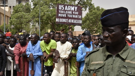Niger veranstaltet Proteste gegen US-Militärpräsenz