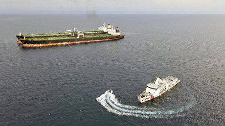 "Meister der Sanktionsumgehung" - Irans Ölexporte auf 6-Jahreshoch