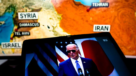USA sollen über iranischen Angriff auf Israel informiert gewesen sein