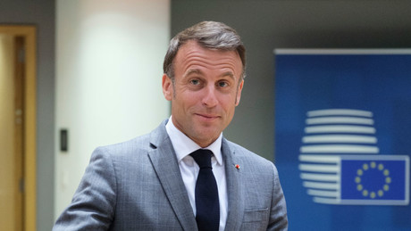 Französischer Luftwaffenoberst: "Macron ist ein Psychopath"