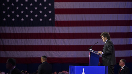 USA: Militärhilfe für Argentinien