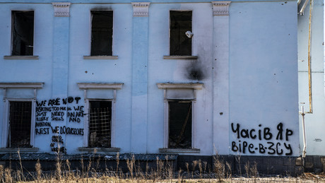 Tschassow Jar ist eine "Schlüsselstadt" für Russlands weitere Offensive im Donbass