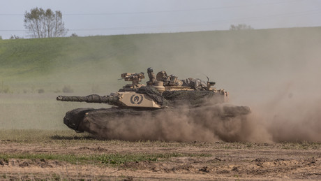 Bericht: Ukraine zieht Abrams-Panzer wegen russischer Drohnen von der Kontaktlinie ab