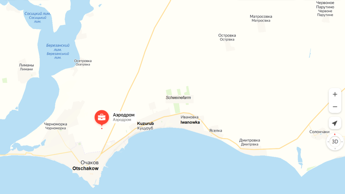 Prorussischer Widerstand: Russlands Militär trifft ukrainischen Hangar mit Gerät bei Nikolajew