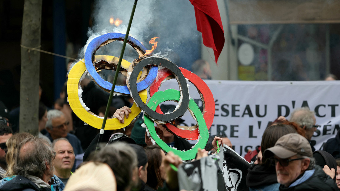 Protest gegen Doppelstandards bei Olympia in Paris: Russland ausgeschlossen, Israel dabei