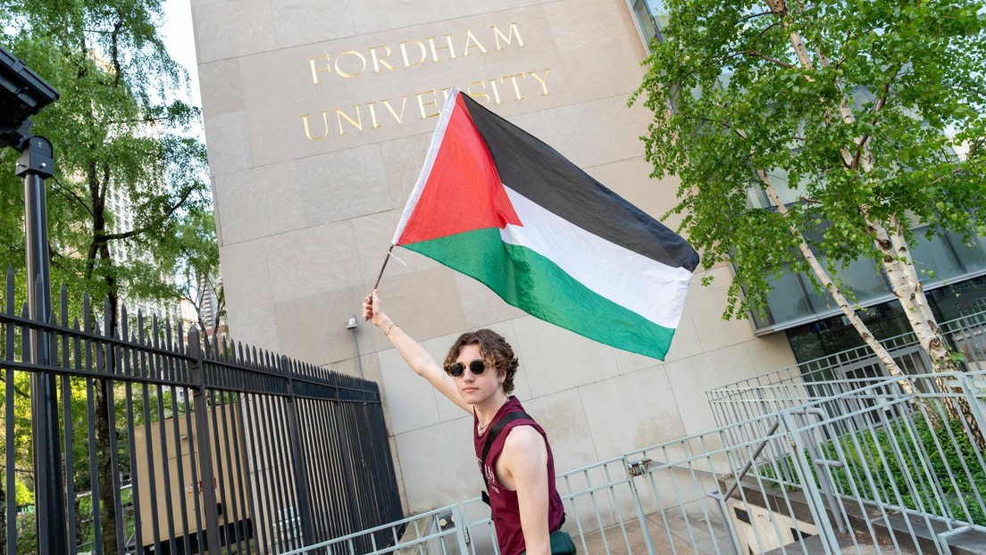 Studentenproteste in den USA: Hunderte Festnahmen von Pro-Palästina-Demonstranten