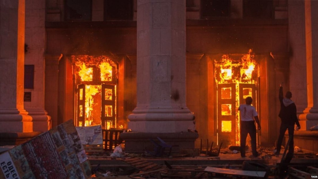 Odessa wartet für die Untaten am 2. Mai vor zehn Jahren auf Gerechtigkeit aus Russland