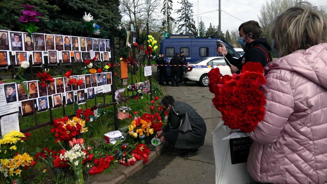 Ungesühntes Odessa-Massaker: Russland wird diesen Fluch bannen müssen