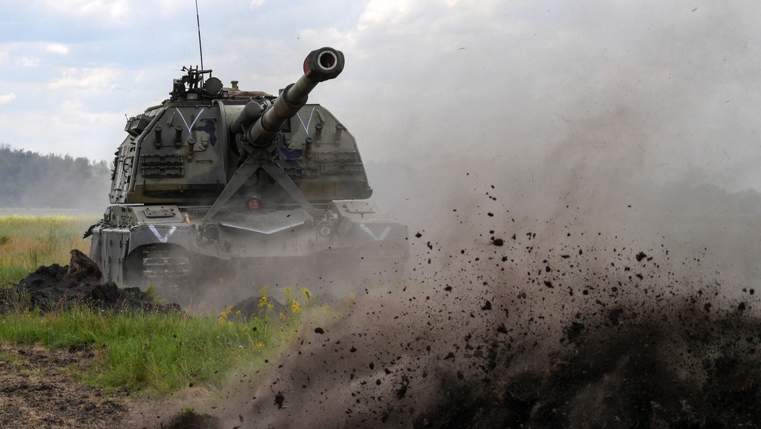 Liveticker Ukraine-Krieg – Medien: Russlands Militär schafft Durchbruch im Süden bei Tschassow Jar