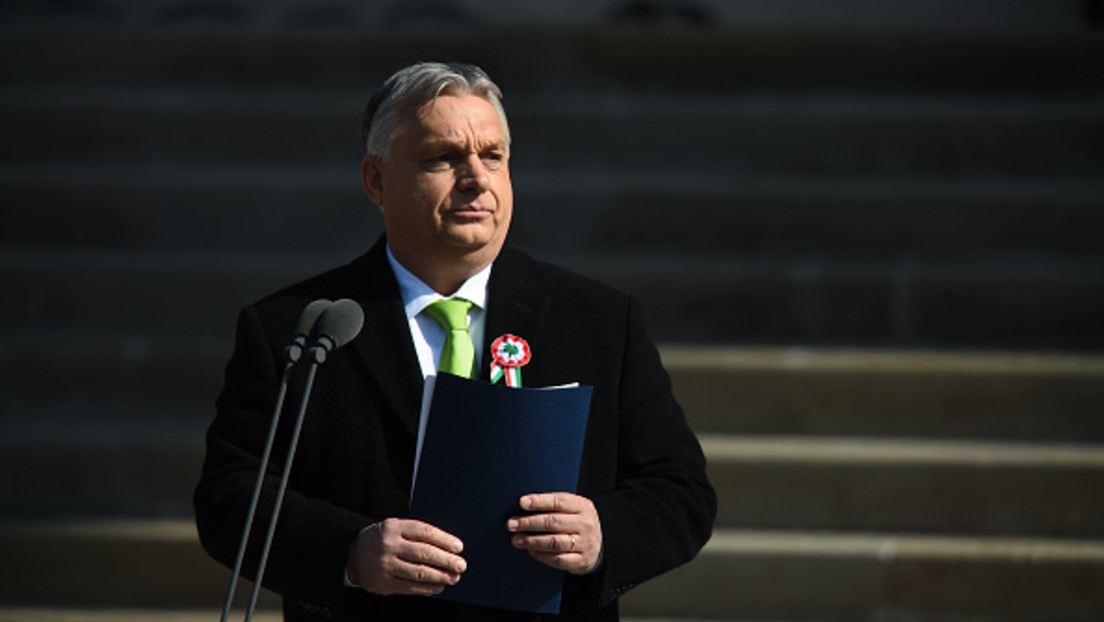 "Spiel mit dem Feuer": Orbán kritisiert Aussagen von EU-Spitzenpolitikern über "Krieg in Europa"  