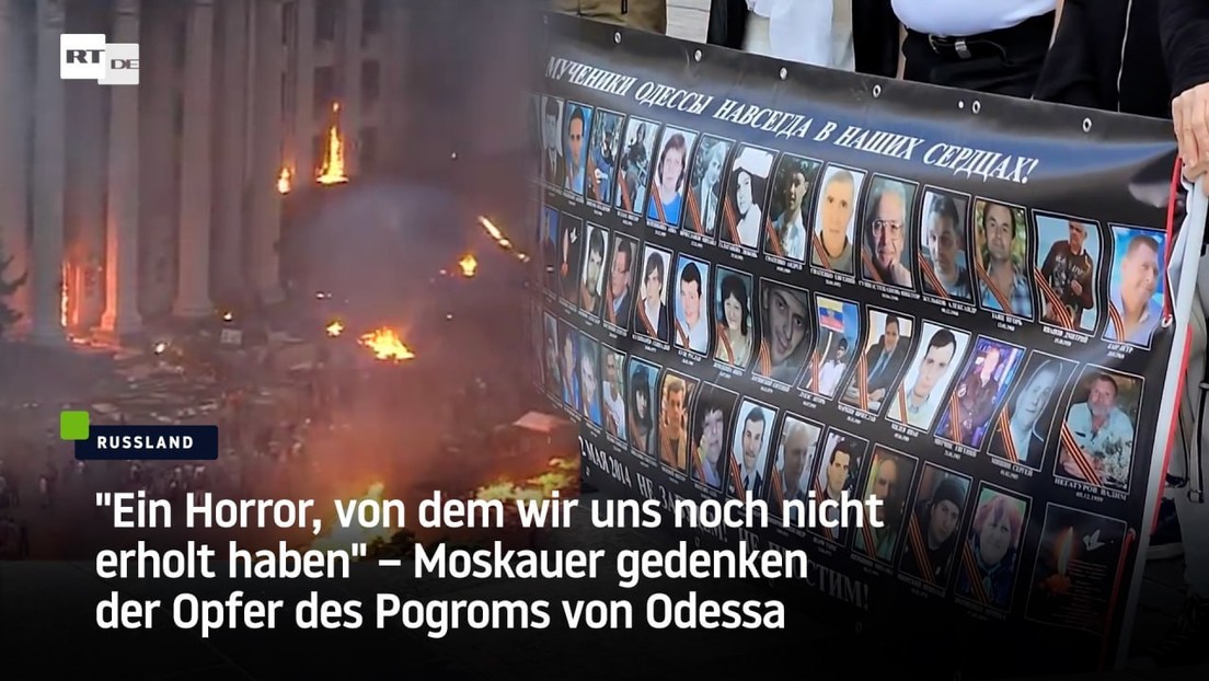 "Ein Horror, von dem wir uns nicht erholt haben" – Gedenken an Opfer des Pogroms vom 2. Mai