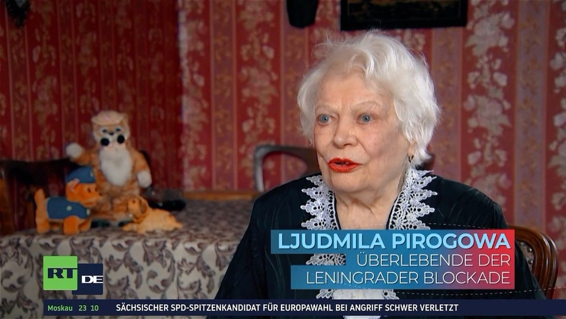 Menschen des großen Sieges: Überlebende der Leningrader Blockade