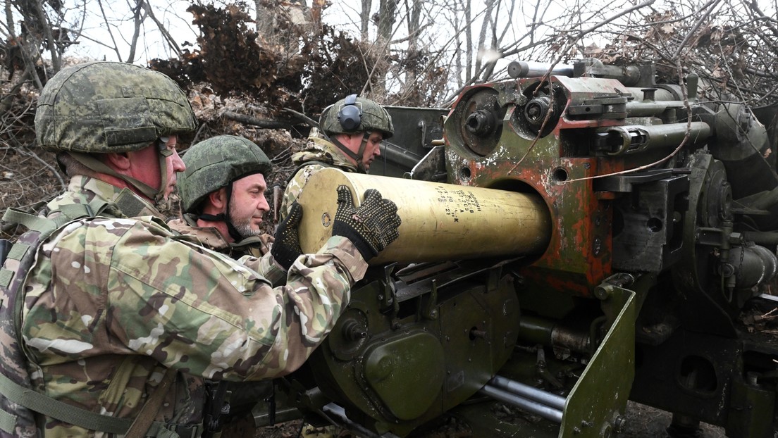 Liveticker Ukraine-Krieg – Russlands Verteidigungsministerium: Siedlung Otscheretino in DVR befreit