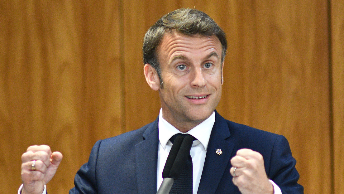 Emmanuel Macron gefällt Beschränkung der Präsidentschaft auf zwei Amtszeiten nicht