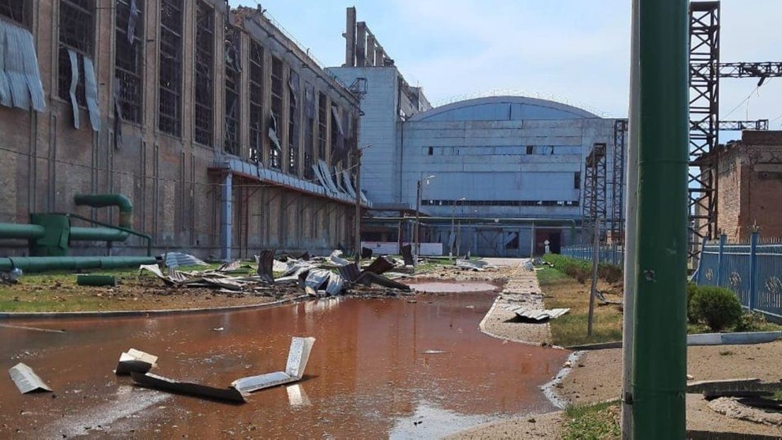 Liveticker Ukraine-Krieg: Schäden am Wärmekraftwerk in von Kiew kontrollierten Nikolajewka gemeldet