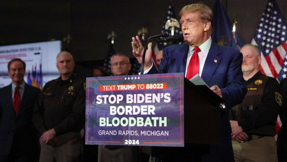 "Gestapo-Administration": Donald Trump vergleicht Biden-Regierung mit Nazis