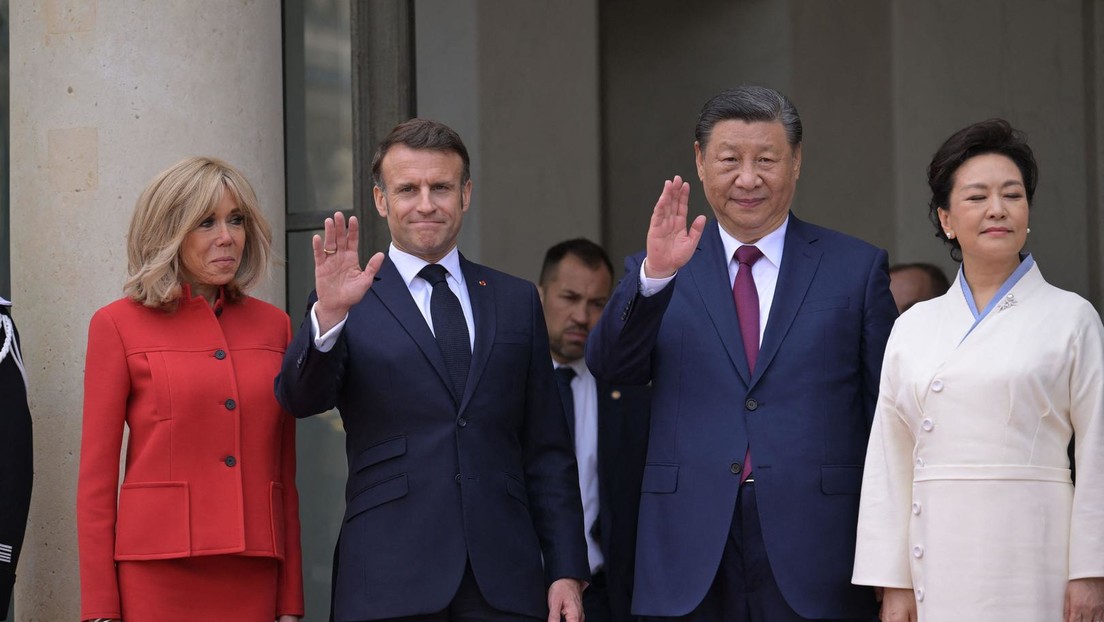 Zum Besuch Xi Jinpings: China will Frieden ‒ die EU will ihn nicht