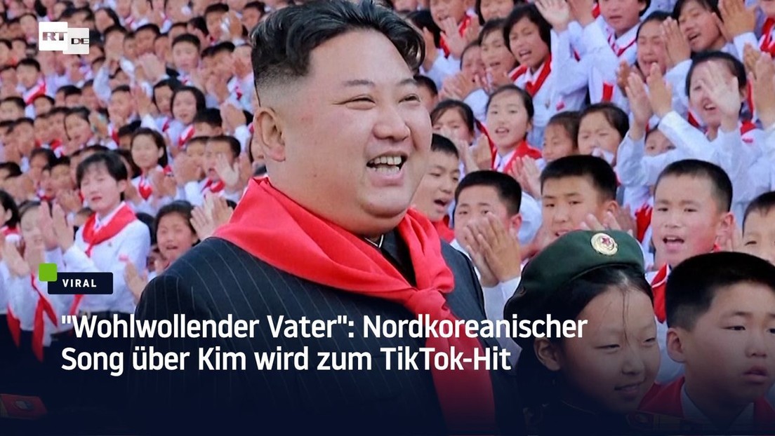 "Wohlwollender Vater": Nordkoreanischer Song über Kim wird zum TikTok-Hit
