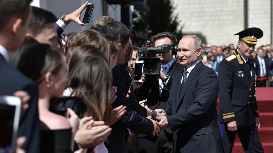 LIVE: Feierliche Vereidigung von Wladimir Putin für eine weitere Amtszeit