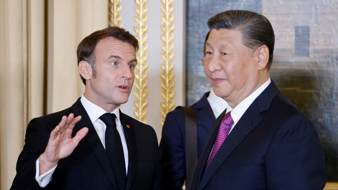 Pressekonferenz: Macron will keinen "Regime-Change in Russland" – Xi kritisiert den Westen