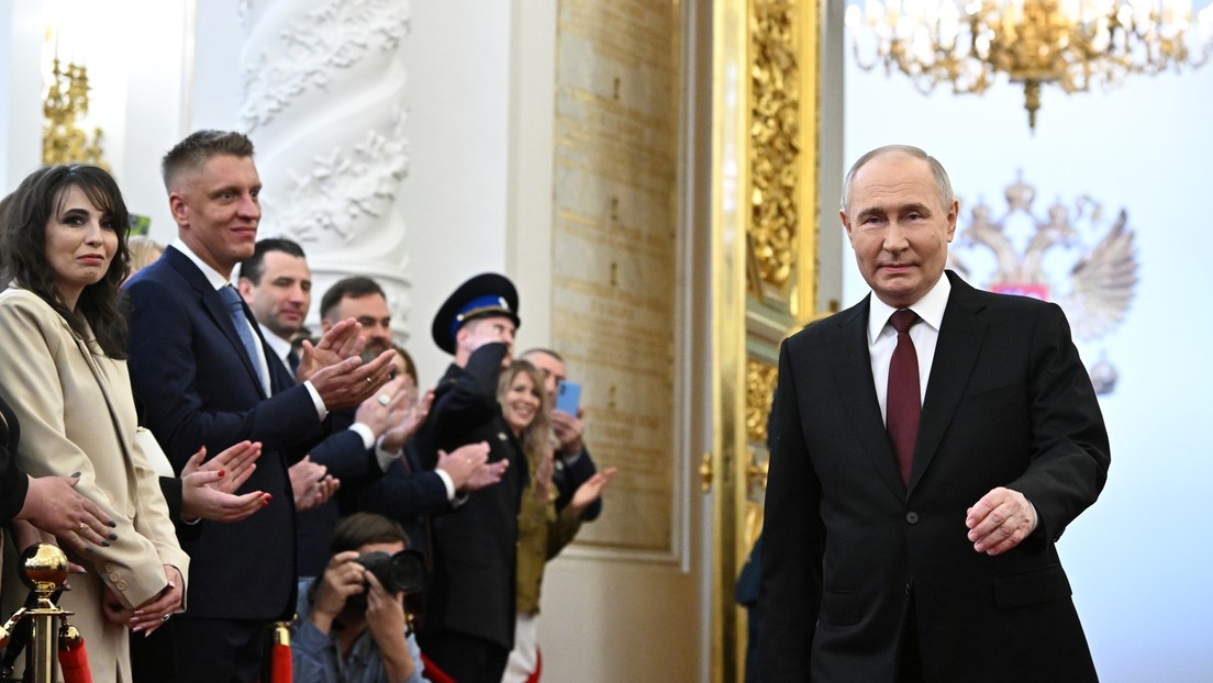 Geopolitik, Militär, aber auch die Verwaltung - Putin mit großen Aufgaben in der neuen Amtszeit