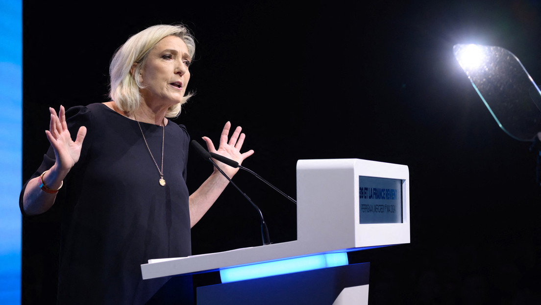 Le Pen über mögliche Entsendung von Truppen in die Ukraine: Eine Ego-Frage für Macron