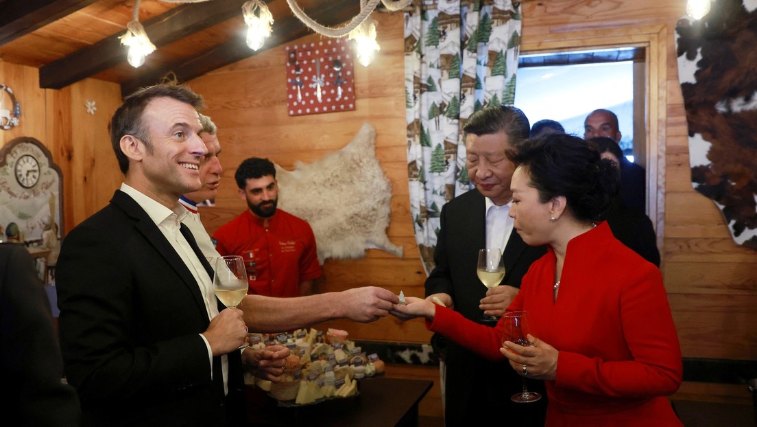 Xi zu Besuch bei Macron: "Russischer Kuchen" von der Speisekarte gestrichen