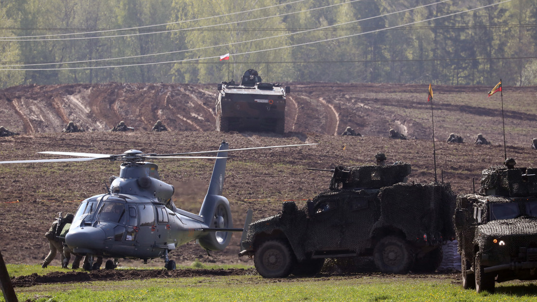 Medien: NATO bereitet Dokument zur Ablehnung eines Truppeneinsatzes in der Ukraine vor