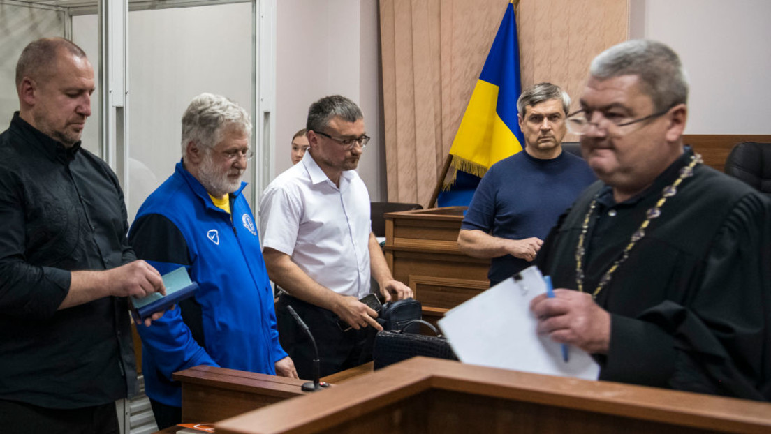 Oligarch und Ziehvater von Selenskij beschuldigt, Mord in Auftrag gegeben zu haben