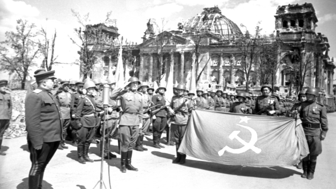 Lassalle-Nachfahre zum Verbot der Sowjetfahnen: Sie stellen sich an die Seite des Hitlerfaschismus!