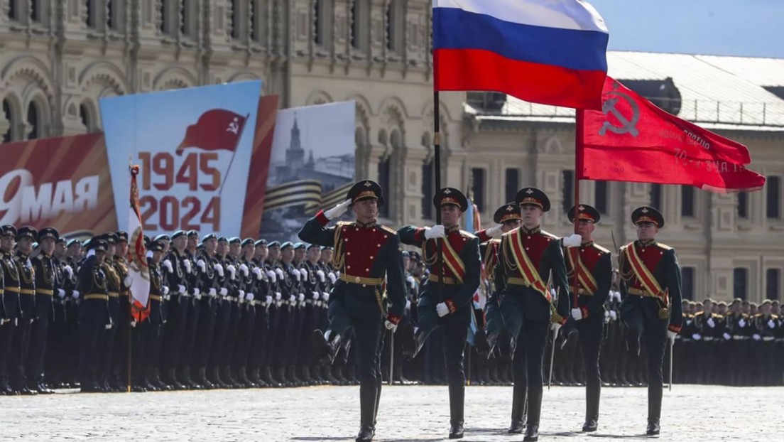 LIVE: Parade zum Tag des Sieges in Moskau