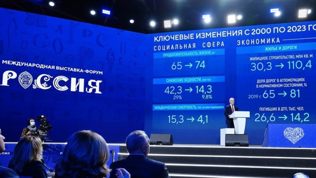 Stellvertretender Premierminister Belousow: Russland steht vor einem großen wirtschaftlichen Wandel